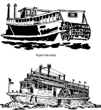 Gambar 28. Contoh Jenis Kapal Sungai/Pedalaman