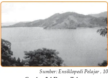 Gambar 2.4 Danau Toba