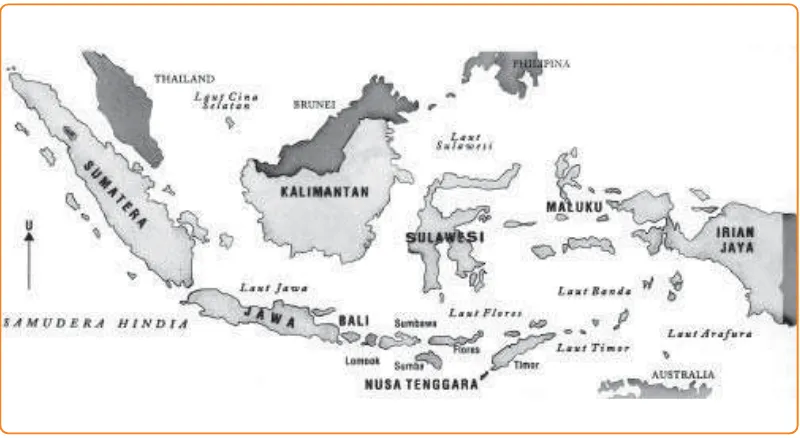 Tabel 3.1 Persebaran suku bangsa di Indonesia.