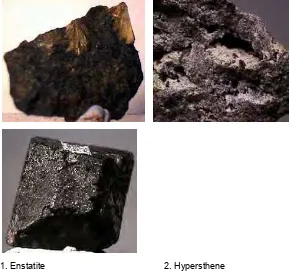Gambar mineral kelompok mineral mika 