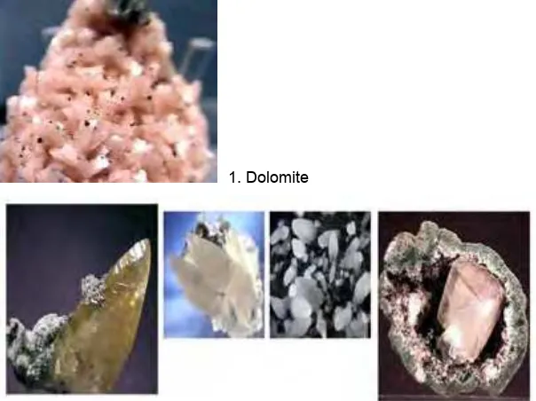 Gambar mineral kelompok mineral Serpentin 