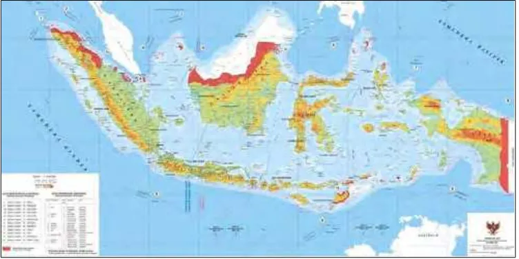 Gambar 3. Peta Perairan Indonesia Berdasarkan UU No. 6 Tahun 1996 
