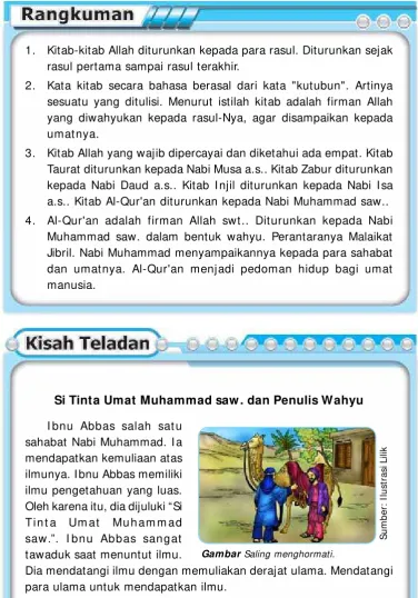 Gambar Saling menghormati.