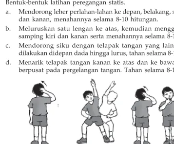 Gambar 3.1Gerakan peregangan statis