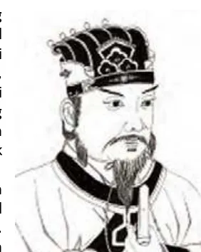 Gambar 5.8 Raja Suci Da Yu pendiri 