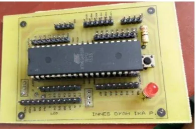 Gambar 3.6Modul Mikrokontroler 