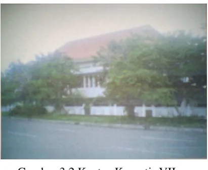 Gambar 3.2.Kantor Kopertis VII 