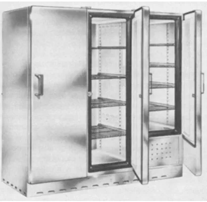 Gambar 2. 2 Reach-in Refrigerator 