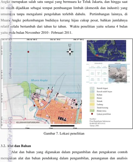 Gambar 7. Lokasi penelitian