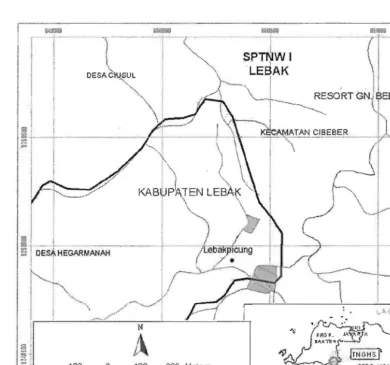Figure 1 . Location of Study 