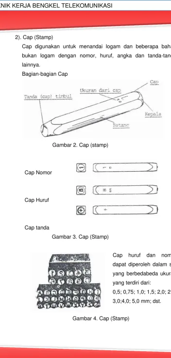 Gambar 2. Cap (stamp) 
