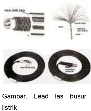 Gambar. Lead las busur 