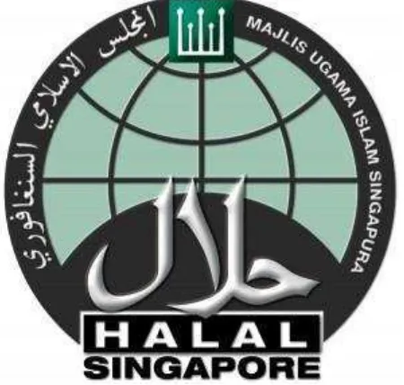Gambar 4.1 Logo Halal oleh Majelis Ugama Islam Singapura 
