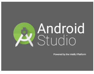 Gambar 3.4 Jendela Android Studio untuk memulai project baru 