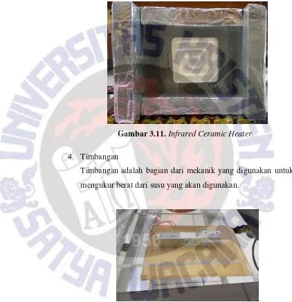 Gambar 3.11. Infrared Ceramic Heater. 