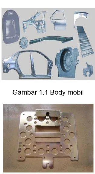 Gambar 1.1 Body mobil                