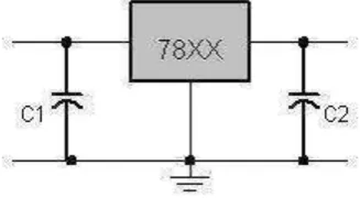 Tabel 2.1 Data tegangan IC 78xx 