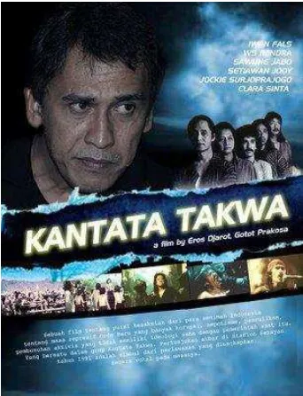 Gambar 2.3 Cover film Kantata Takwa 