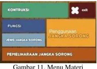 Gambar 10. Standar Kompetensi, Kompetensi Dasar, dan Indikator 