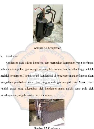 Gambar 2.5 Kondensor 