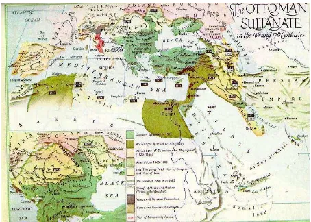 Gambar 1.1 Sultan-Sultan Turki Ustmani 