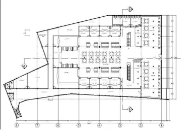 Gambar 5.1 General Layout Lantai Dasar 