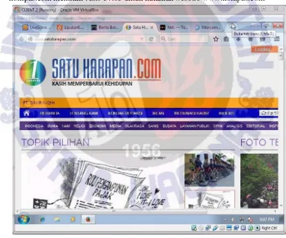 Gambar 4 menampilkan aktivitas penggunaan browserAktivitas berbeda. Alamat pada aktivitas berbeda www.garuda-indonesia.com, www.youtube.com