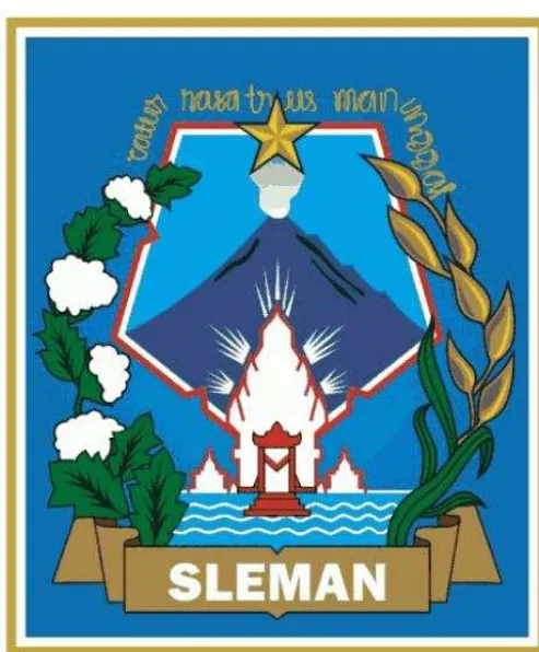 Gambar Simbol Kabupaten Sleman 