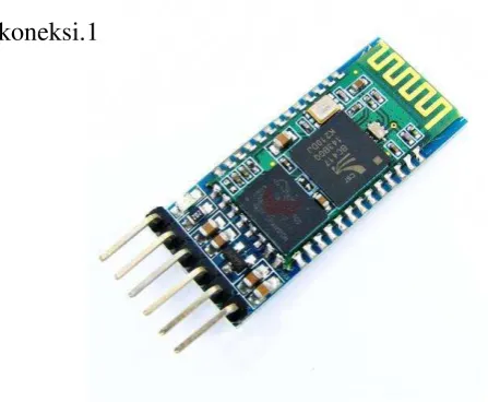 Gambar 2.1. Bluetooth HC-06 