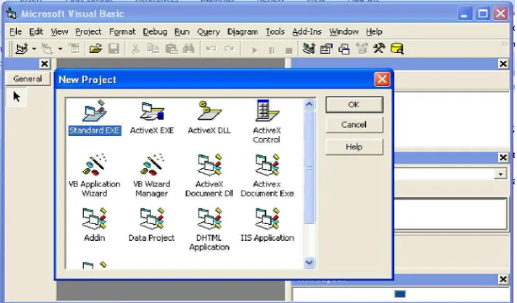 Gambar 2.4. Kotak Dialog New Project 