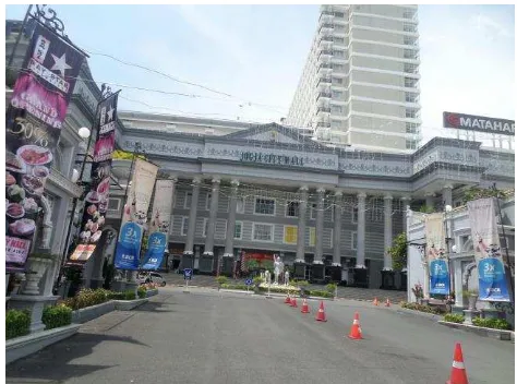 Gambar 2.3 Tampak depan Jogja City Mall 