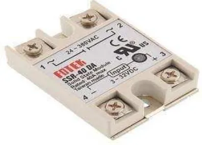 Gambar 2.7 Solid State Relay 