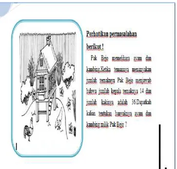 Gambar 1 Cuplikan ke-1 LKS