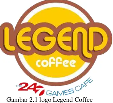 Gambar 2.1 logo Legend Coffee 