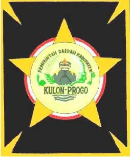 Gambar 2.2 Lambang Daerah Kabupaten Kulon Progo 