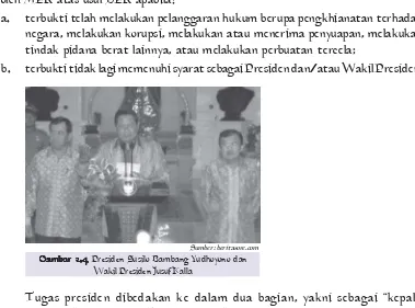 Gambar 2.4Gambar 2.4Gambar 2.4 Presiden Susilo Bambang Yudhoyono danGambar 2.4Gambar 2.4