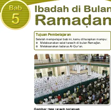 Gambar: Salat tarawih berjamaahSumber: http://m.serambinews.com