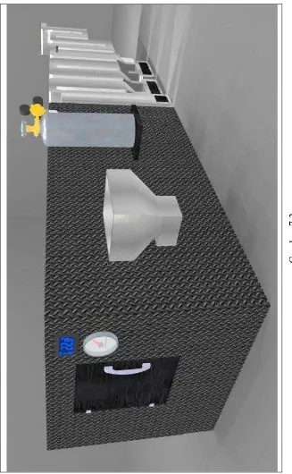 Gambar 7.3 Tampak Samping 3D Mini Insinerator 