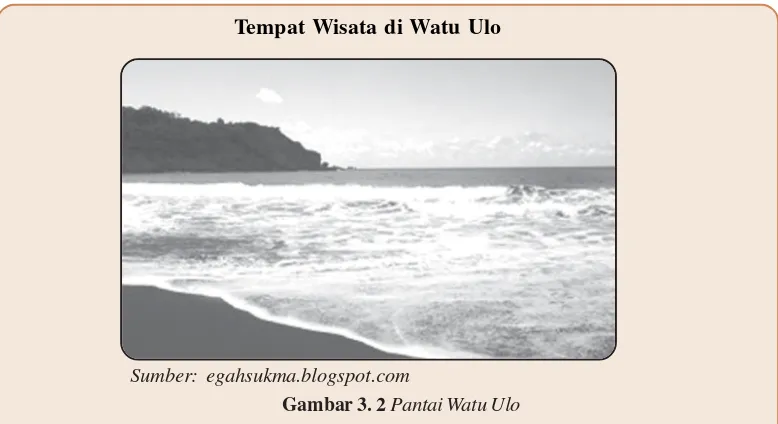 Gambar 3. 2 Pantai Watu Ulo