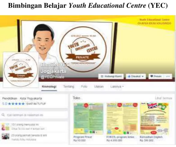 Profil LINE Gambar 3.2 Official 