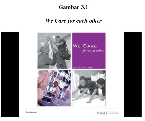 Gambar 3.1 We Care for each other 