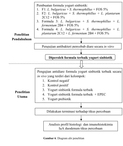 Gambar 6. Diagram alir penelitian 