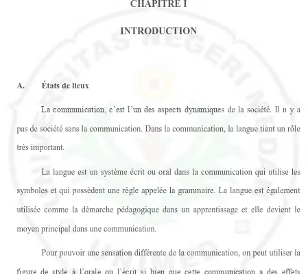 figure de style à l’orale ou l’écrit si bien que cette communication a des effets 