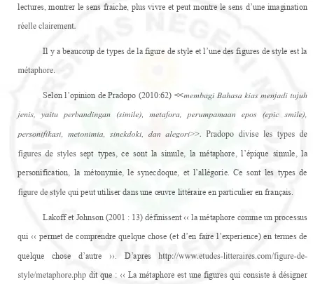 figures de styles sept types, ce sont la simule, la métaphore, l’épique simule, la 