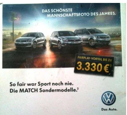 Gambar 2: Iklan Paket Volkswagen MATCH 