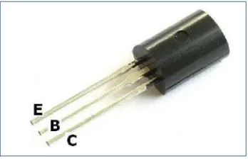 Gambar 2.10 Transistor 