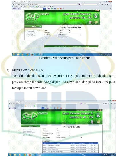 Gambar. 2.11. Menu download 