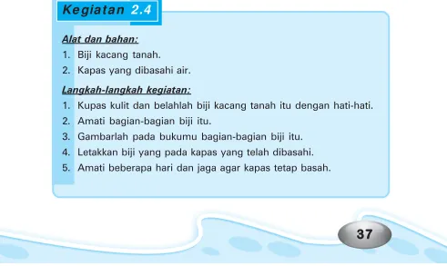 Gambar 2.24Penyerbukan berlanjut dengan