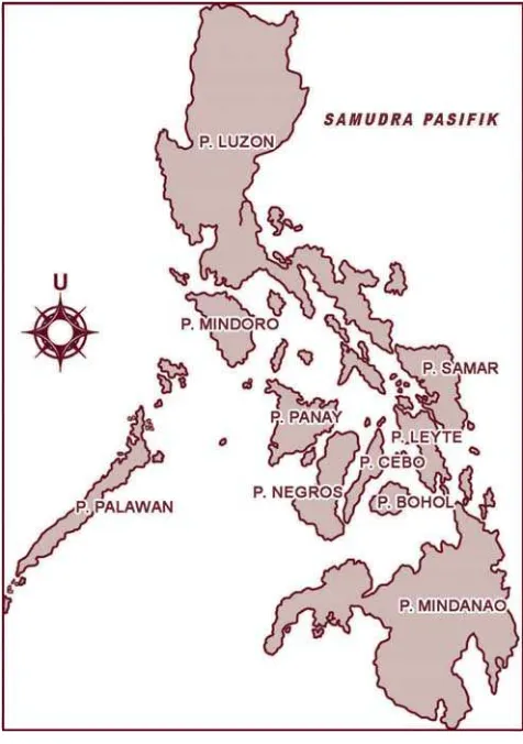 Gambar 2.9 Peta Filipina