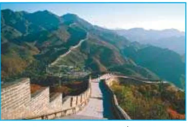 Gambar 3.8  Tembok besar Cina